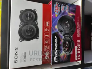 4 Inch Dashboard Speakers