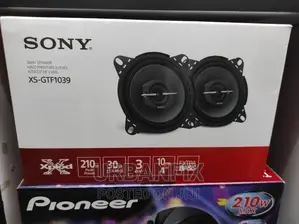 Sony 4 Inch Dashboard Speakers
