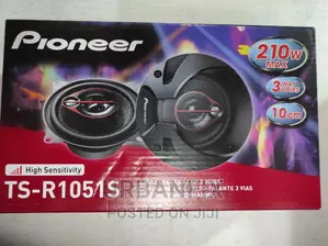 Pioneer 4 Inch Dashboard Speakers 210watts