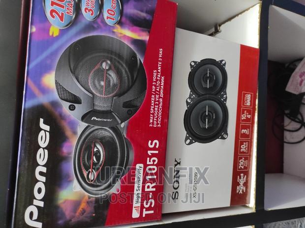 4 Inch Powerful Speakers