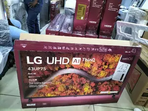 LG 43up7750pvb 43" LED TV 4K Uhd, Smart