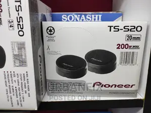 Pioneer Ts-S20 Tweeters