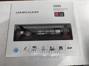 Bluetooth Car Radio With Bluetooth, Usb