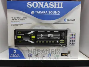 Brand New Car Radio With Bluetooth, Fm, Usb
