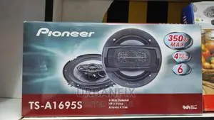 Pioneer 6 Inch Midrange Speakers 350 Watts