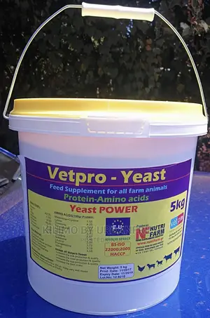Yeast Powder Feed Suppliment for All Animals