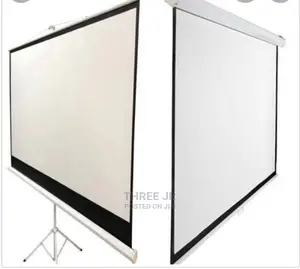 Tripod/Manual Projection Screen