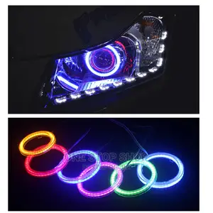 60mm-120mm Vehicle LED Ring Light