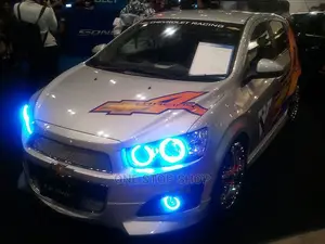 2pcs Car Angel Eyers Ring Fog Light