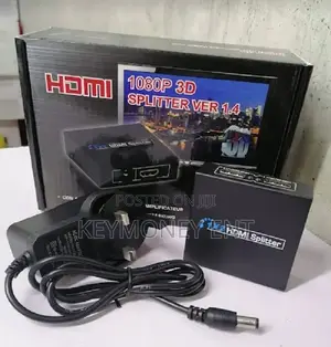 HDMI Splitter 1 Input 2 Outputs