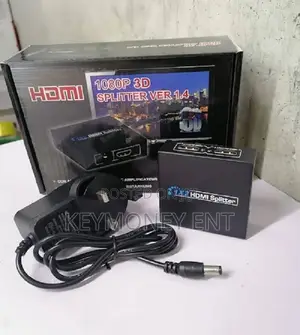 Full 1080P HDMI Splitter 1 Input 2 Outputs