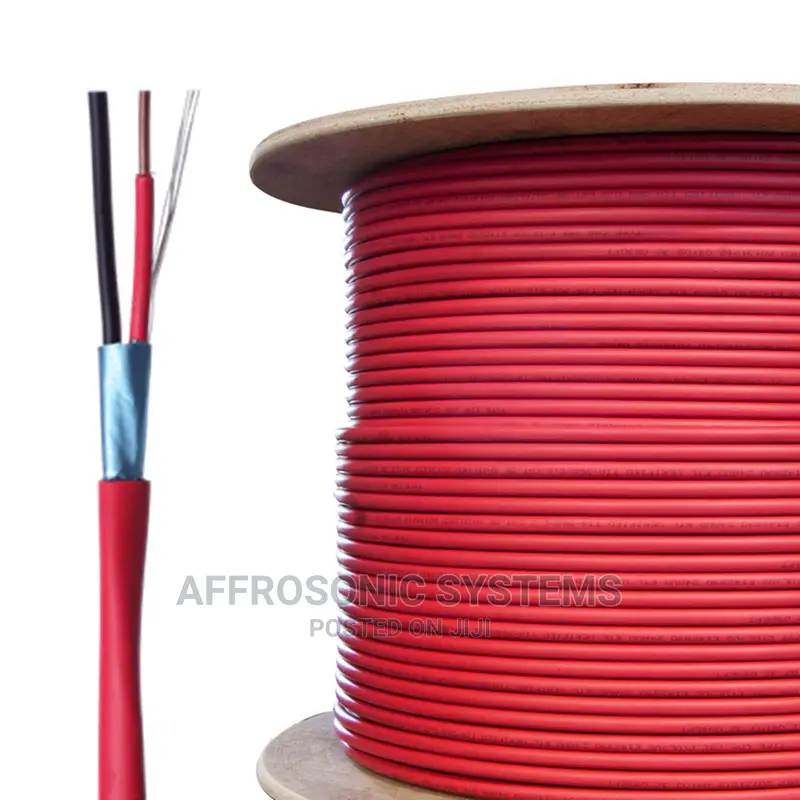 1.0mm Fire Alarm Cable (2 Core)