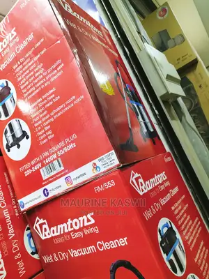 Ramtoms Wet and Dry Vacuum Cleaner