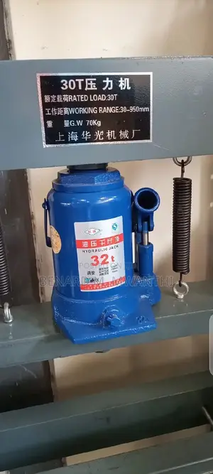 Hydraulic Jerk
