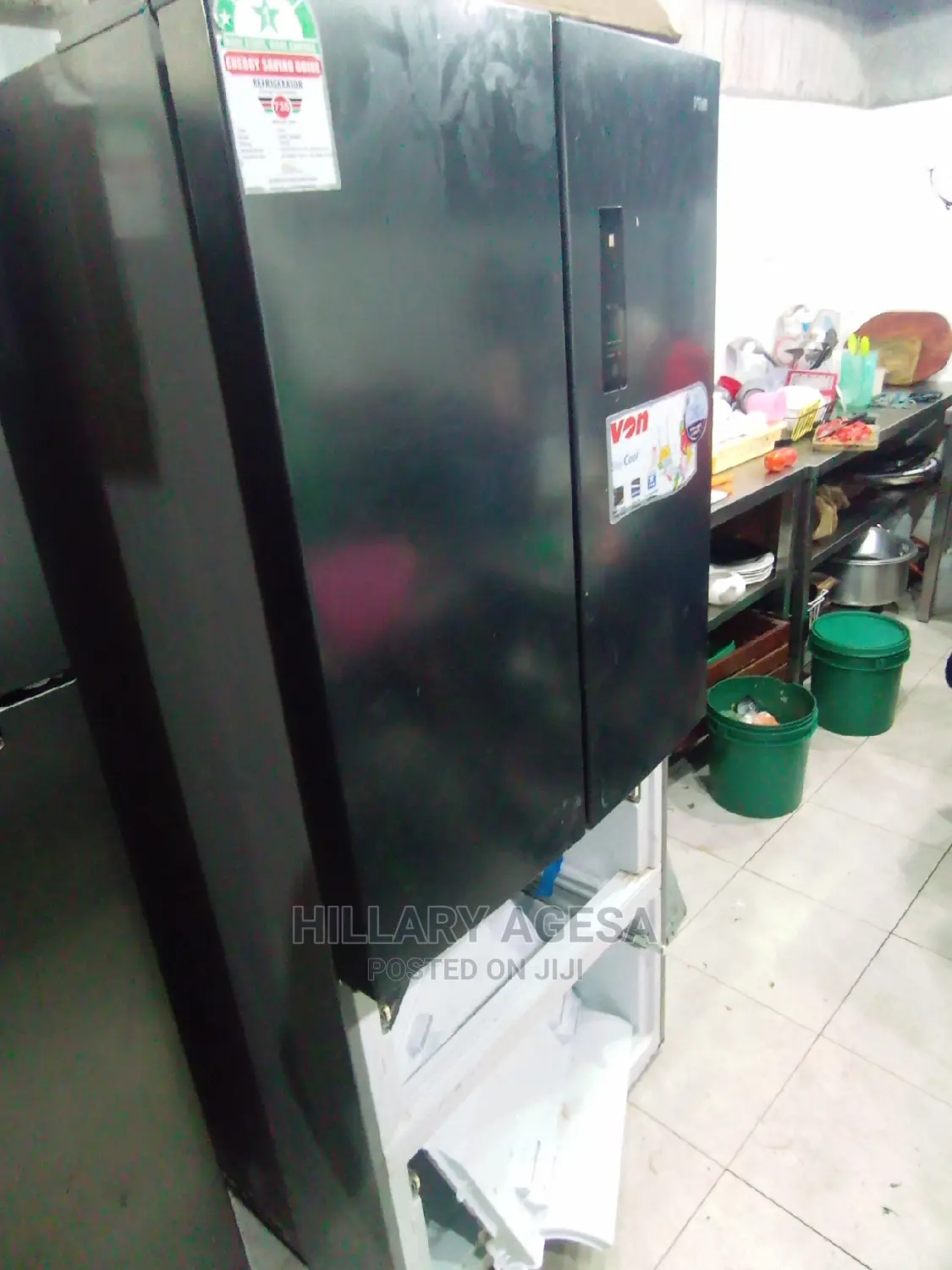 Side by Side Fridge Gas Refill