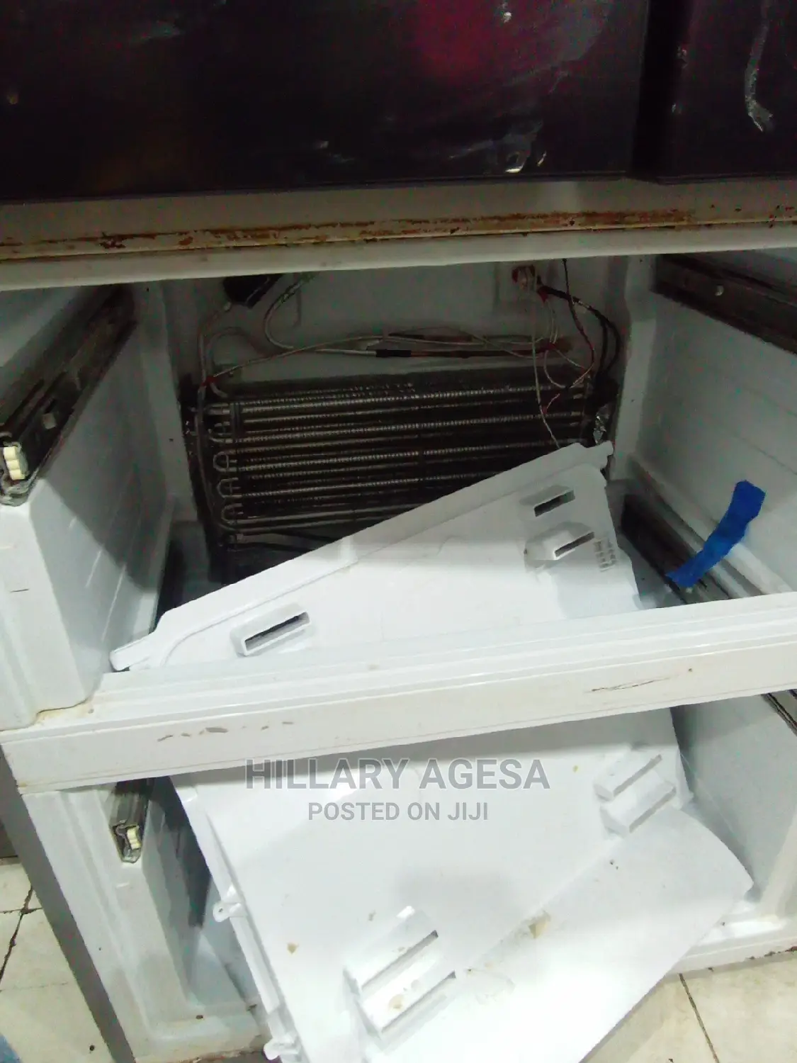 Side by Side Fridge Gas Refill