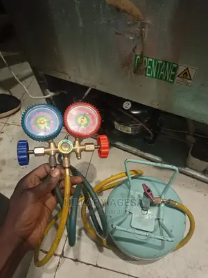 Side by Side Fridge Gas Refill