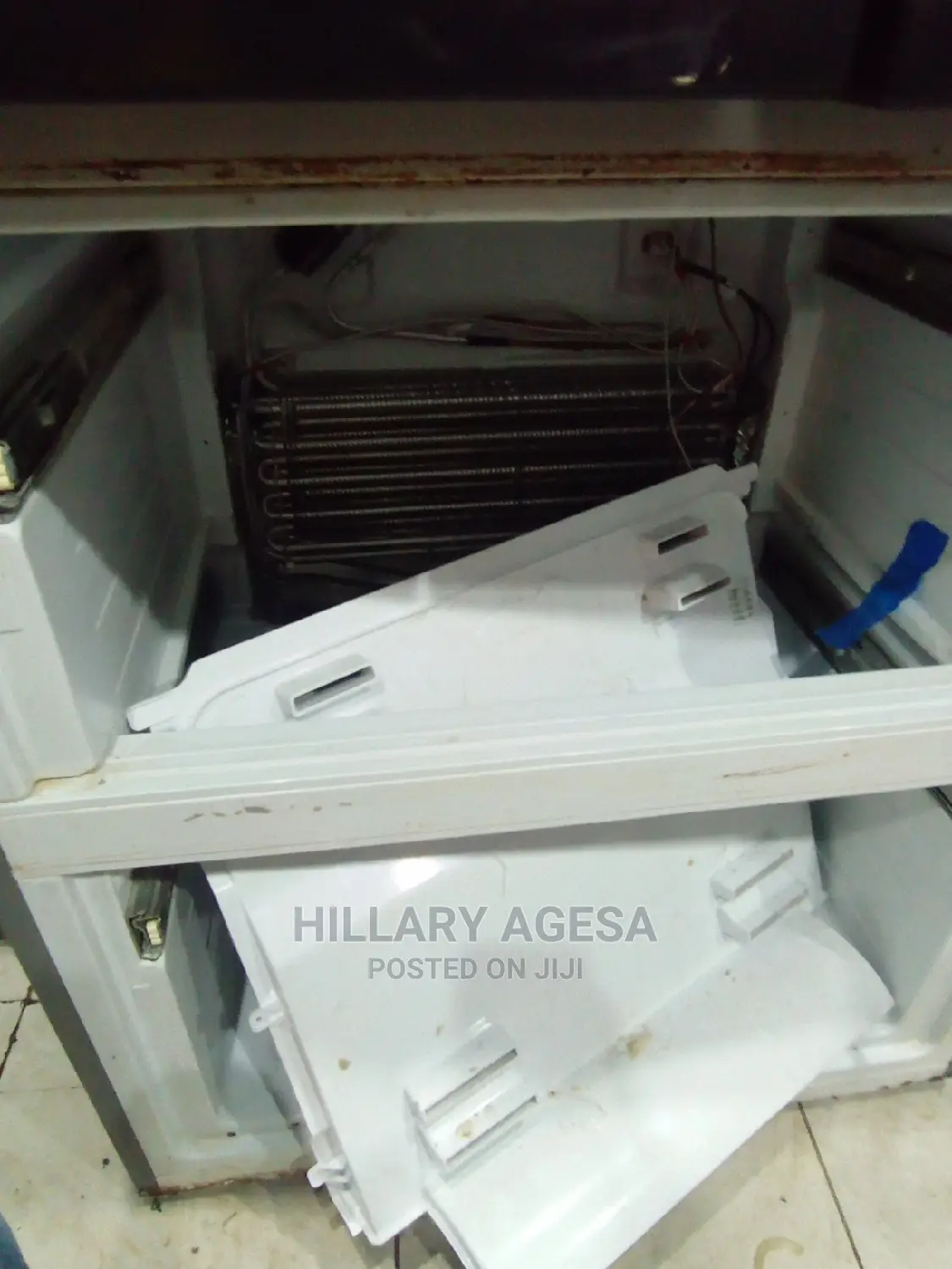 Side by Side Fridge Gas Refill