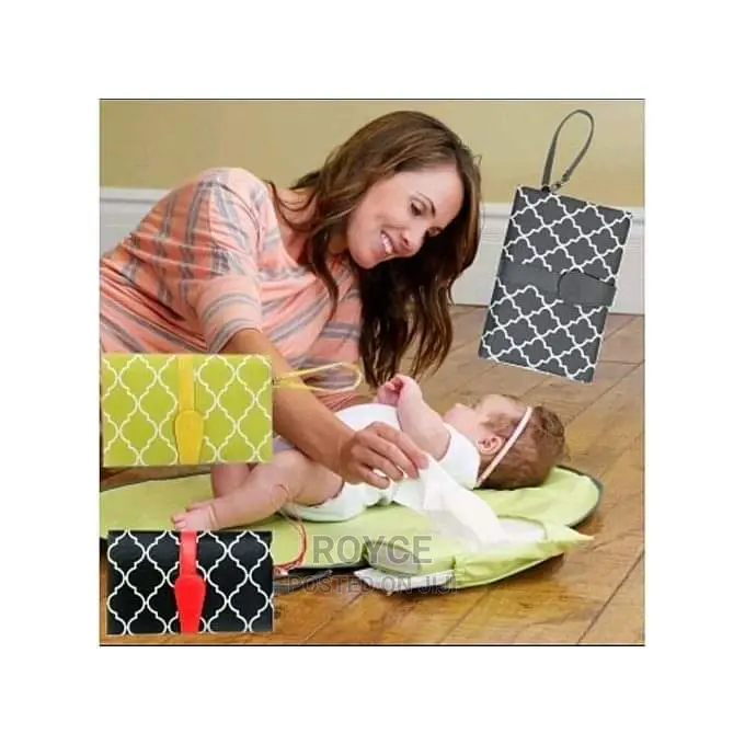 Baby Changing Mat Clutch