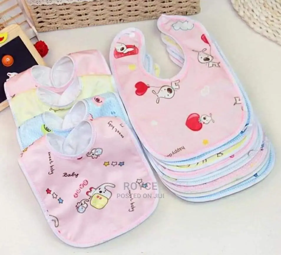 Baby Feeder Bibs (3pcs)