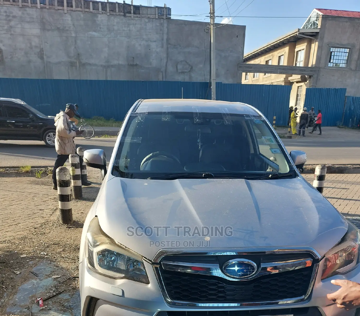 Subaru Forester 2015 Front Windscreen