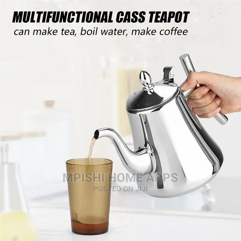 Stainless Steel Tea Pot 1.8L
