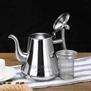 Stainless Steel Tea Pot 1.8L