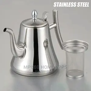 Stainless Steel Tea Pot 1.8L