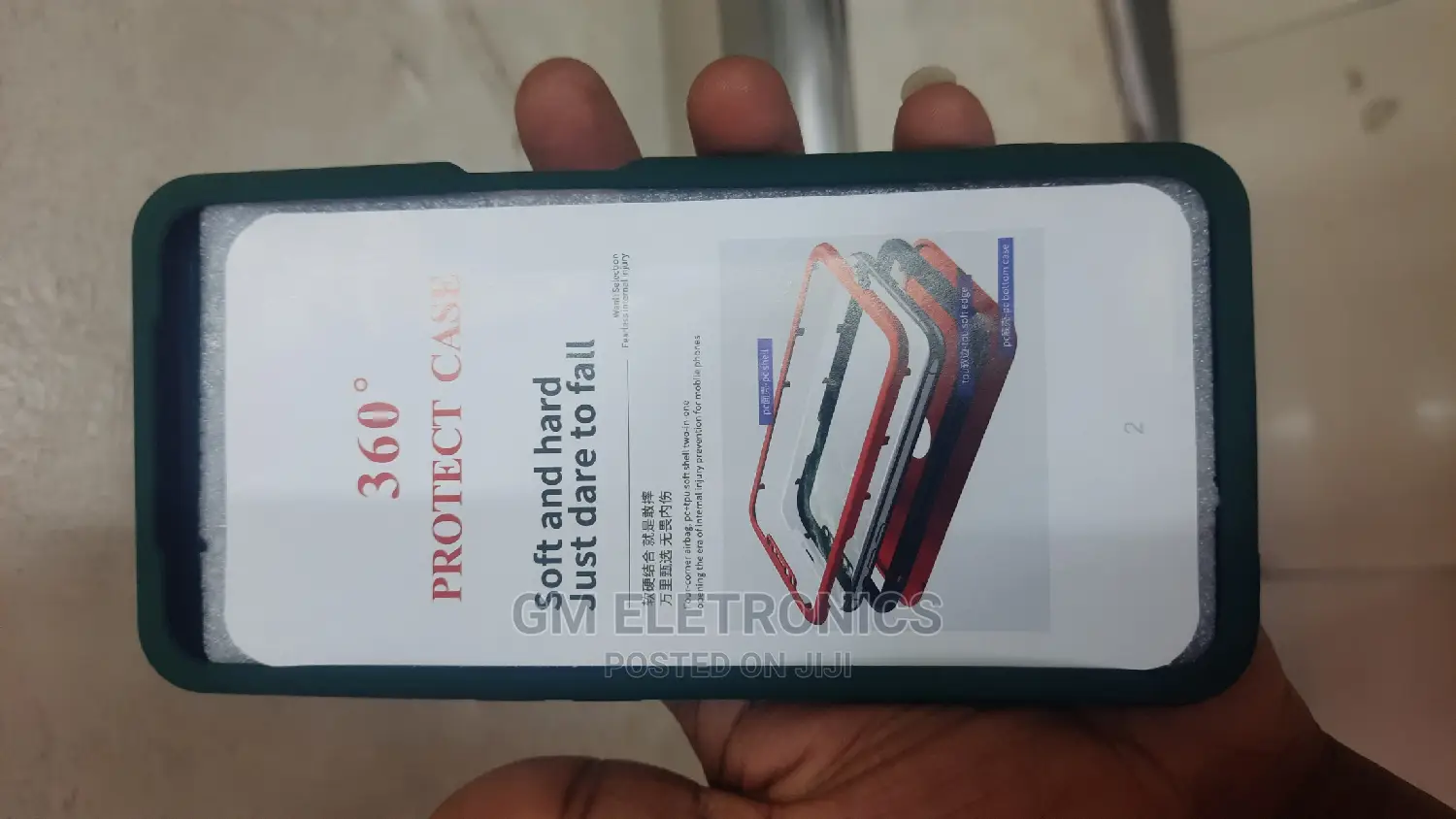 360° 3 in 1 Android Back Case.