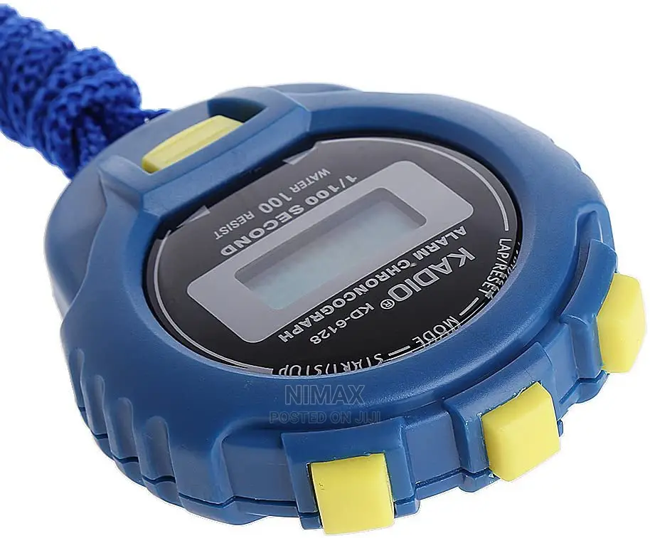 Kadio Stop Watch