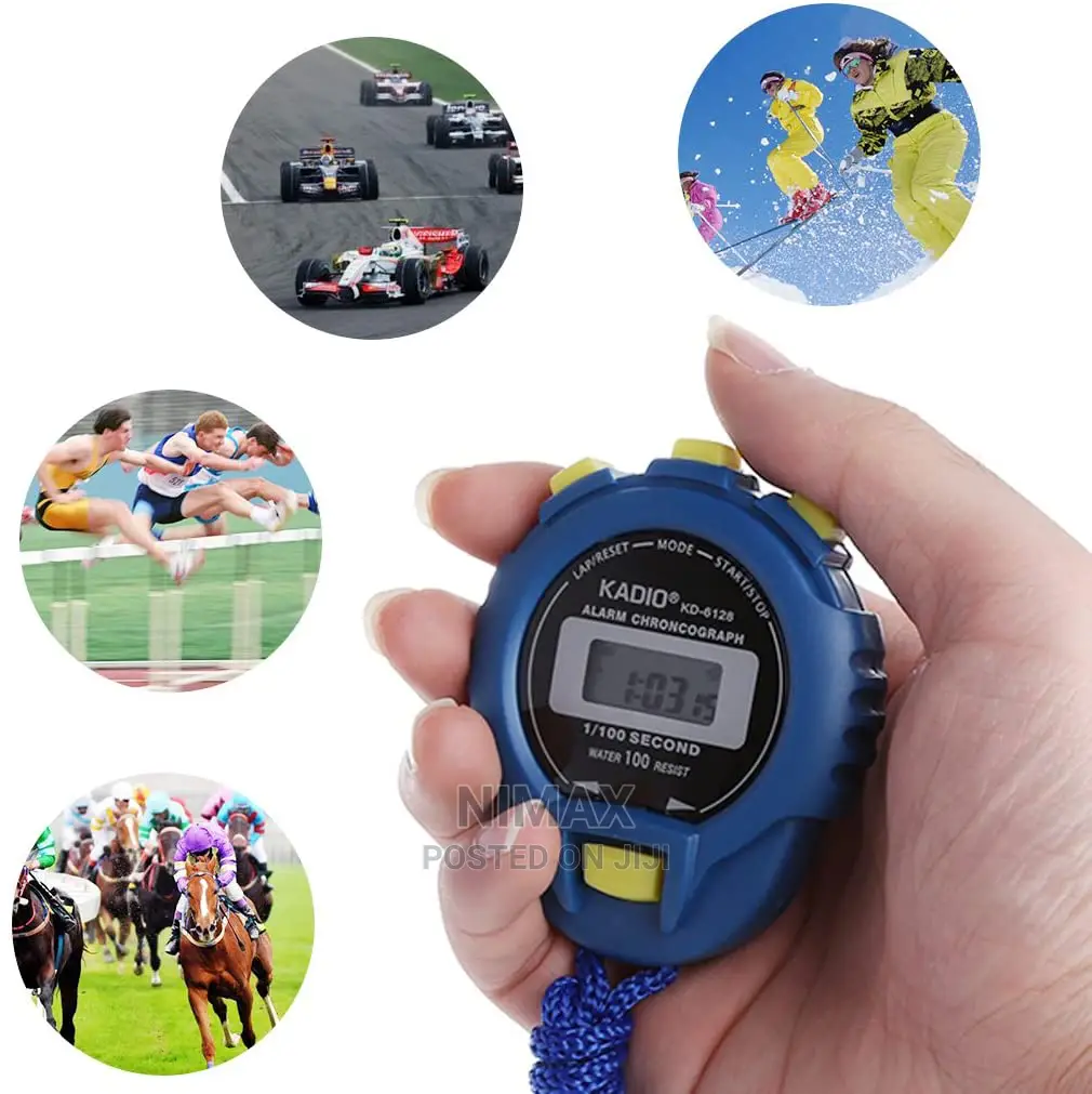 Kadio Stop Watch