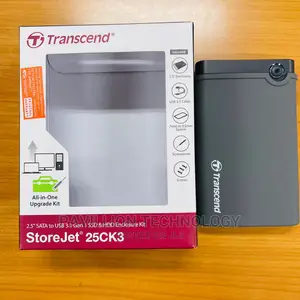 Transcend 2.5 Enclosure
