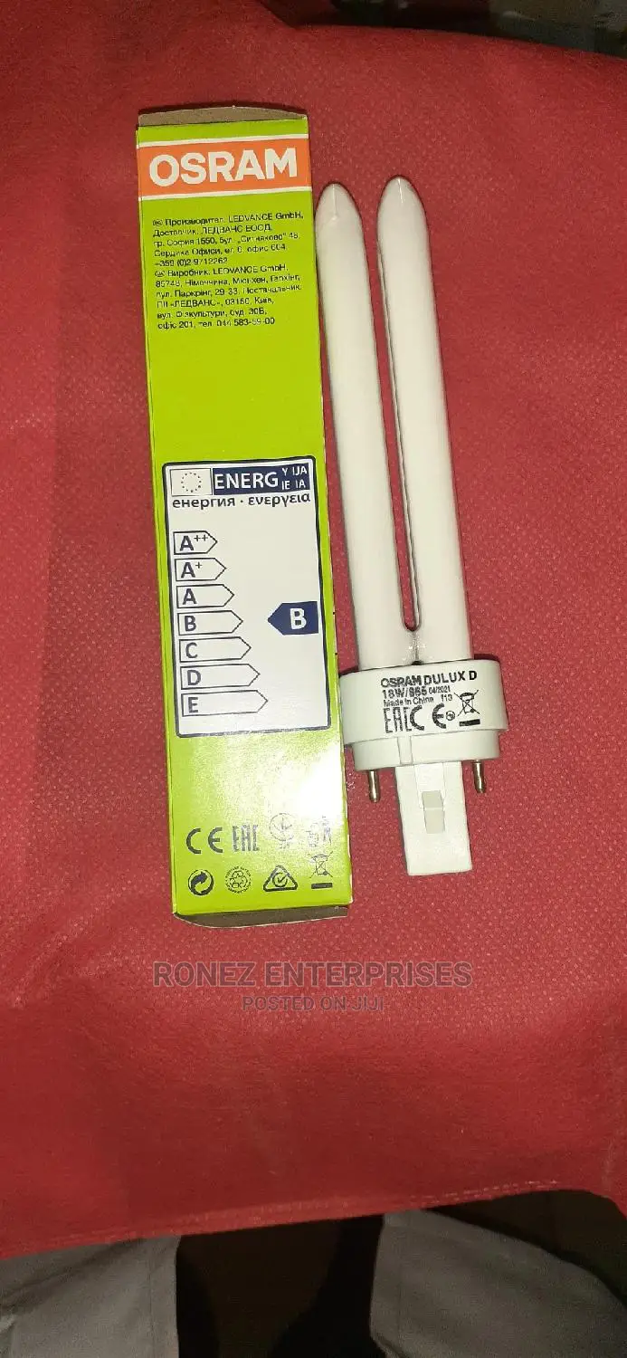 Pl Bulb Osram 18wlt