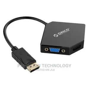 Display Port to Vga Converter