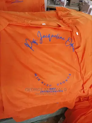 ODM Printed Campaign T-Shirts