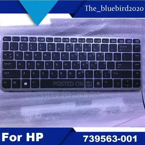 Laptop Backlit Keyboard for HP FOLIO 1000 1040 G1 1040 G2