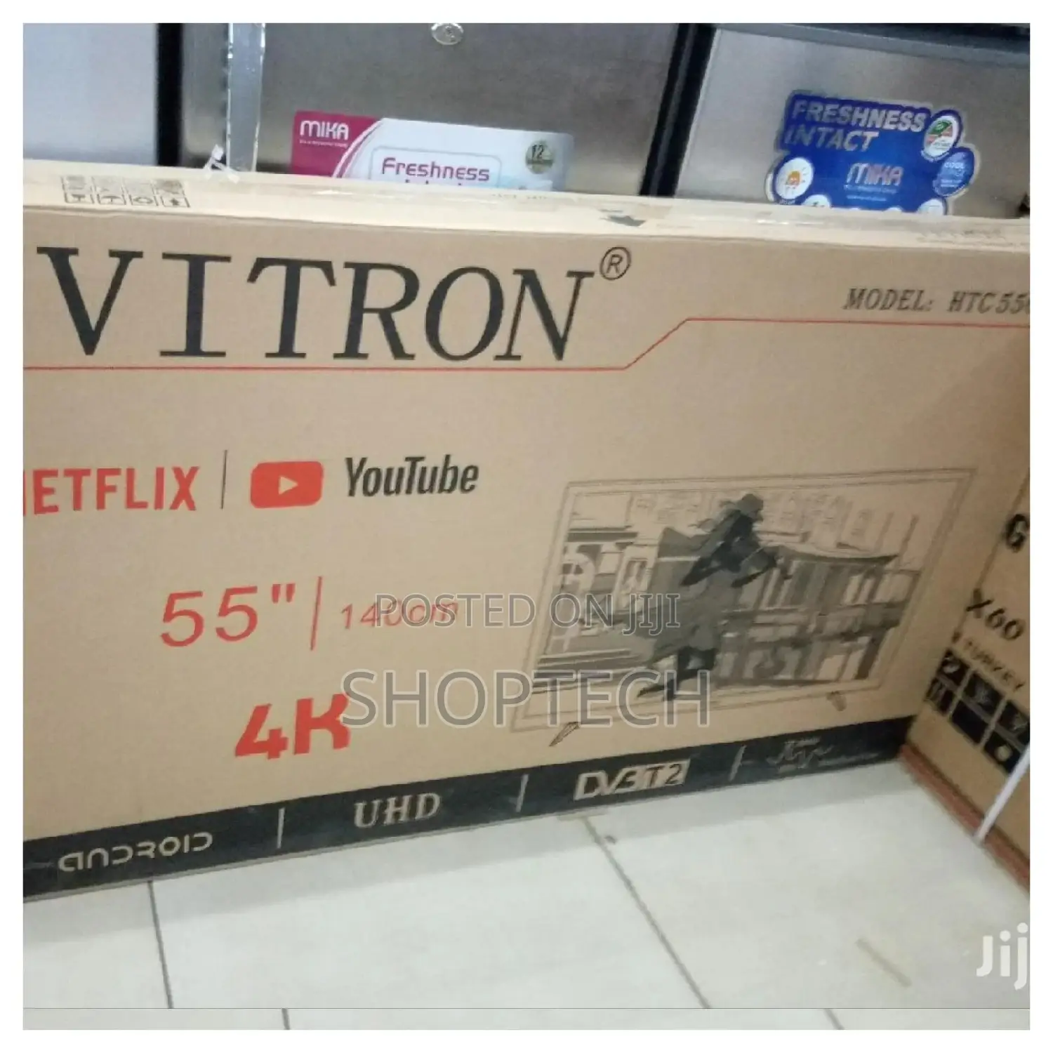 Vitron 55" Smart Android 4k