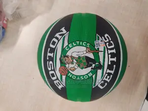 Spalding Professional Basketball Match Ball- Boston Celtics