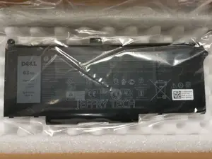 Dell Rj40g 15.2V 63wh Battery for 15.6" Latitude 5520 Laptop