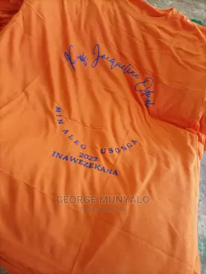ODM Best Quality Campaign T-Shirts