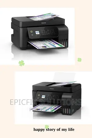 EPSON L5190 Ecotank Printer¥Label
