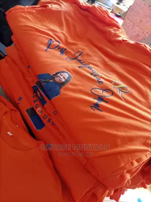 Best Orange T-Shirts Campaign