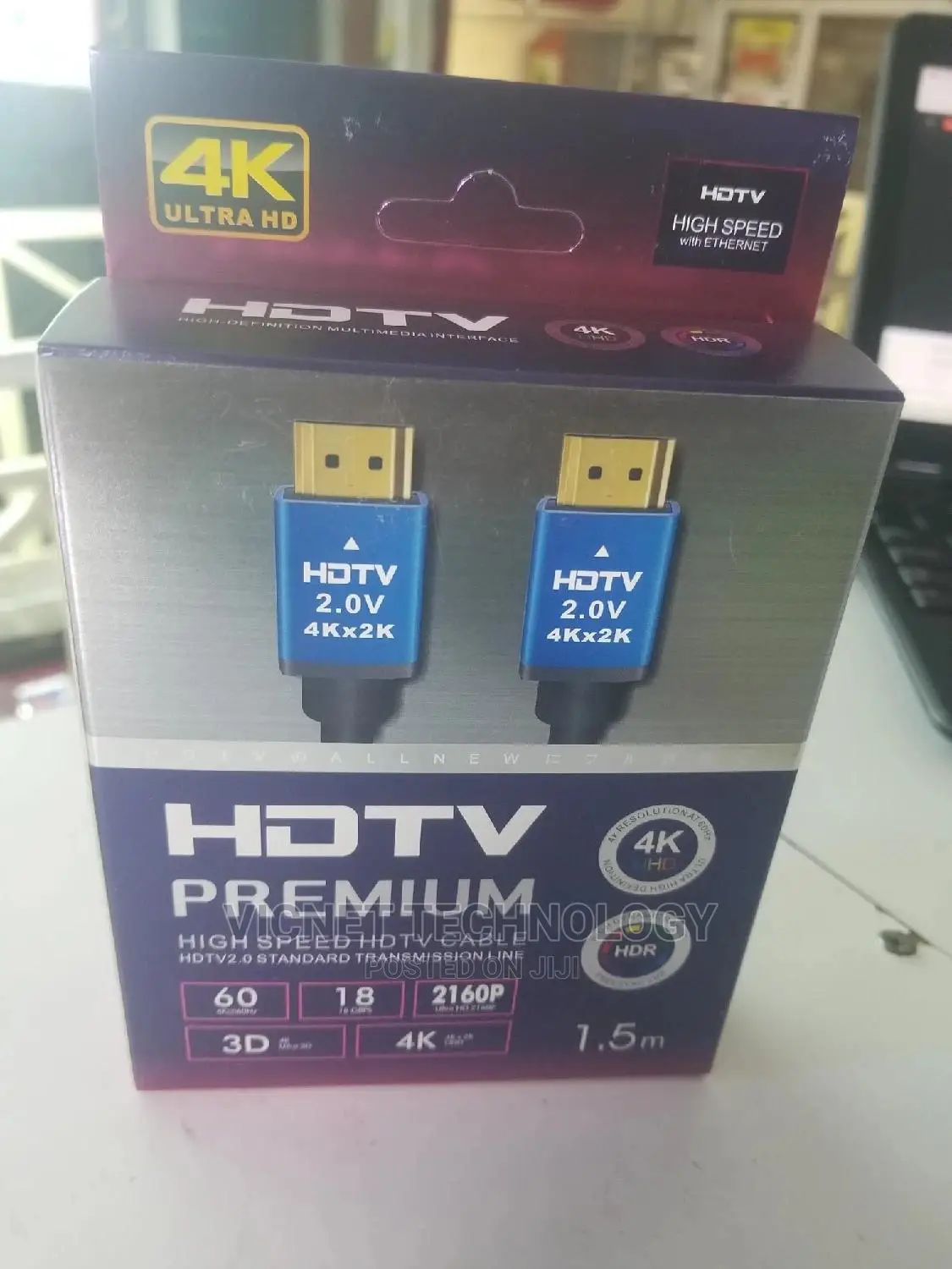 2.0V 4K Premium HDMI Cables