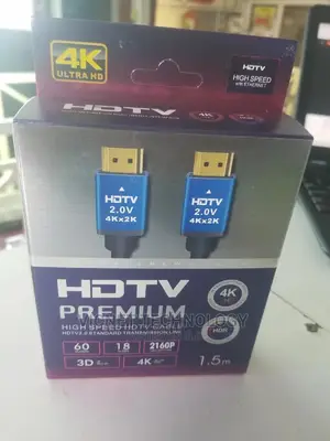 2.0V 4K Premium HDMI Cables