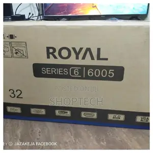 32 Inches Royal Digital Frameless Tv.
