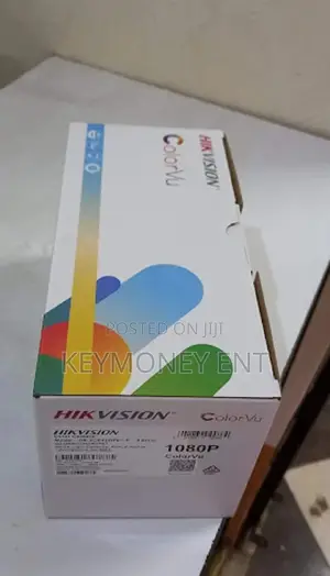 Colorvu Hikvision Cameras 40m Range Bullet