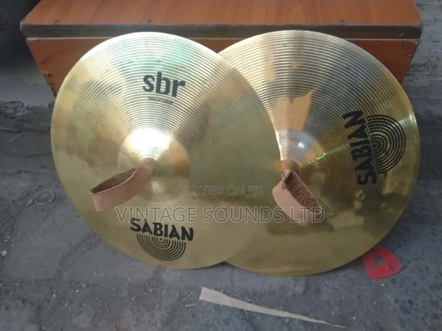 New Sabian Marching Cymbals 14inch