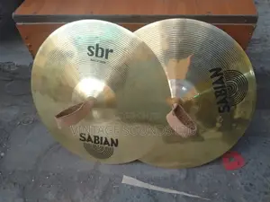 New Sabian Marching Cymbals 14inch
