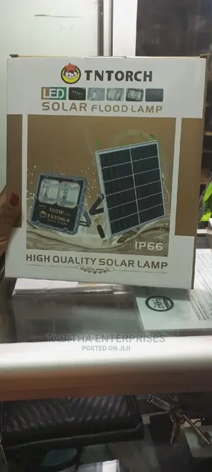 100wts Solar Lights