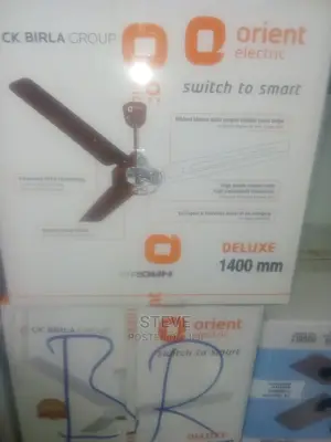 Orient (Original) Ceilling Fans White 56" Free Delivery